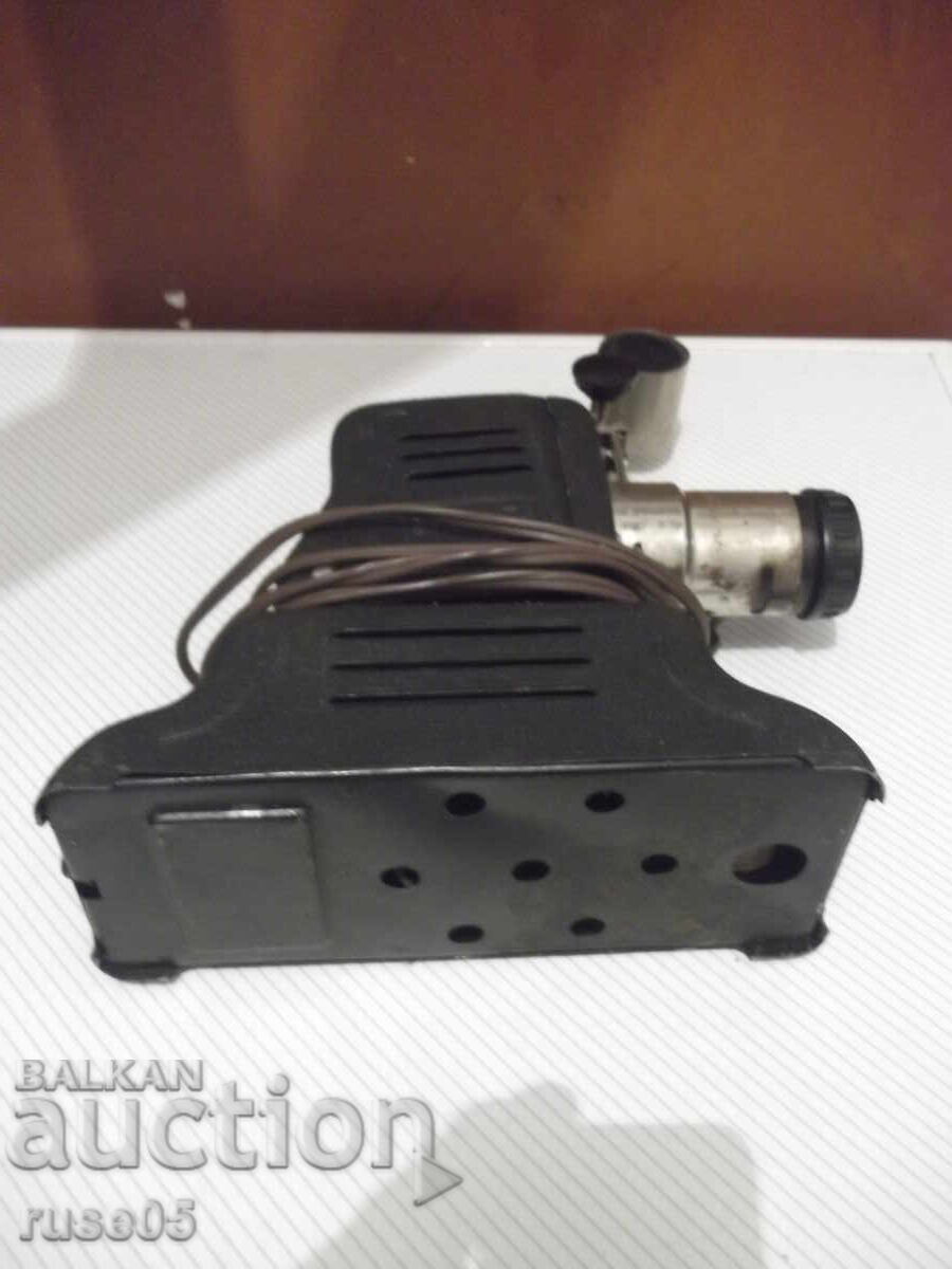 Диапрожекционен апарат "Фильмоскоп - Ф-5" съветски работещ - 5