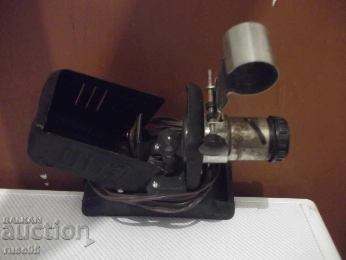 Диапрожекционен апарат "Фильмоскоп - Ф-5" съветски работещ - 6