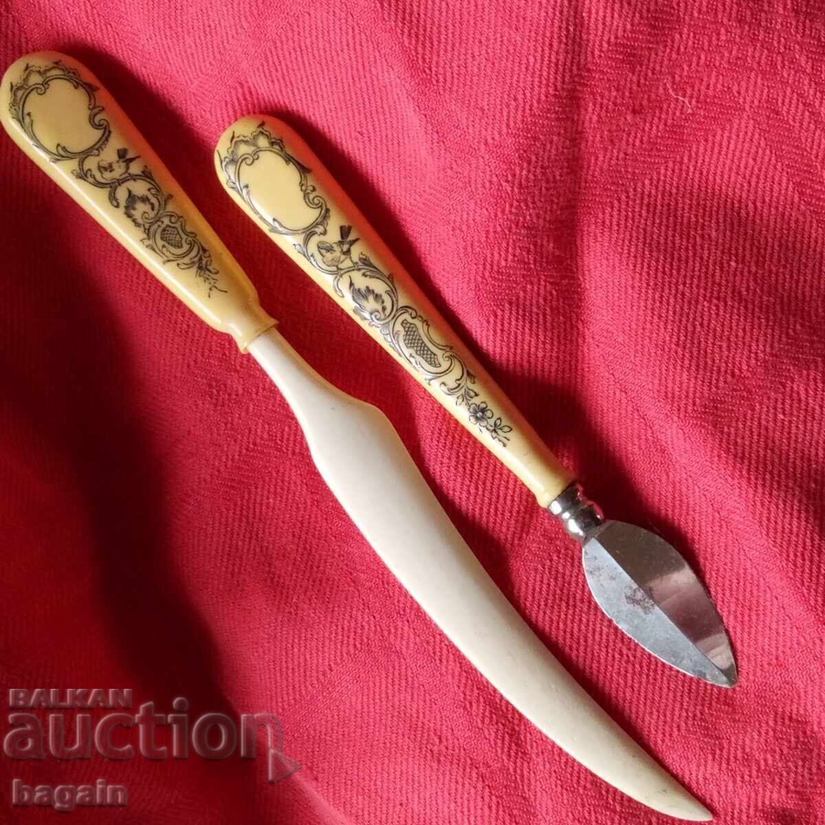 Licitație Set de două cuțite