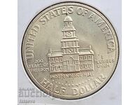 Jumătate de dolar de argint S Kennedy 1776 - 1976