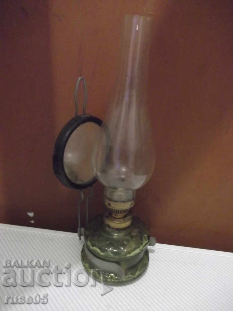 Δημοπρασία Λάμπα γκαζιού με ανακλαστήρα