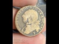 France 12 deniers 1792 Nantes Louis XVI