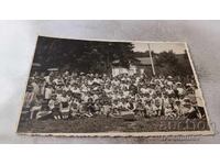 Children's Photo with Their Teachers