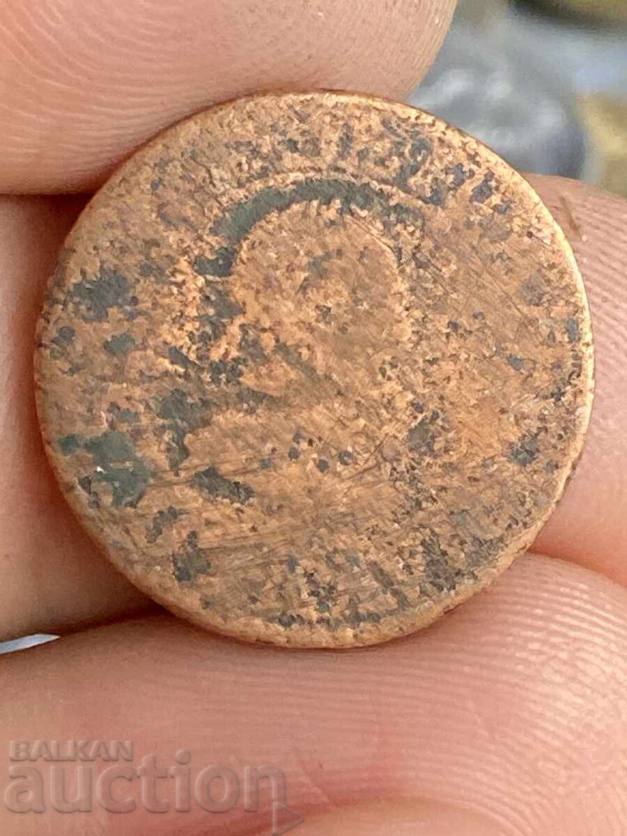 Γαλλία 1 δεναρίου 1616 Λουδοβίκος XIII με τιμή 14.00 BGN | € 7.16