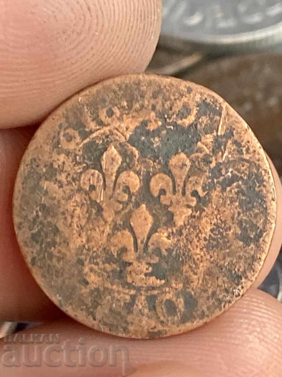 Γαλλία 1 δεναρίου 1616 Λουδοβίκος XIII