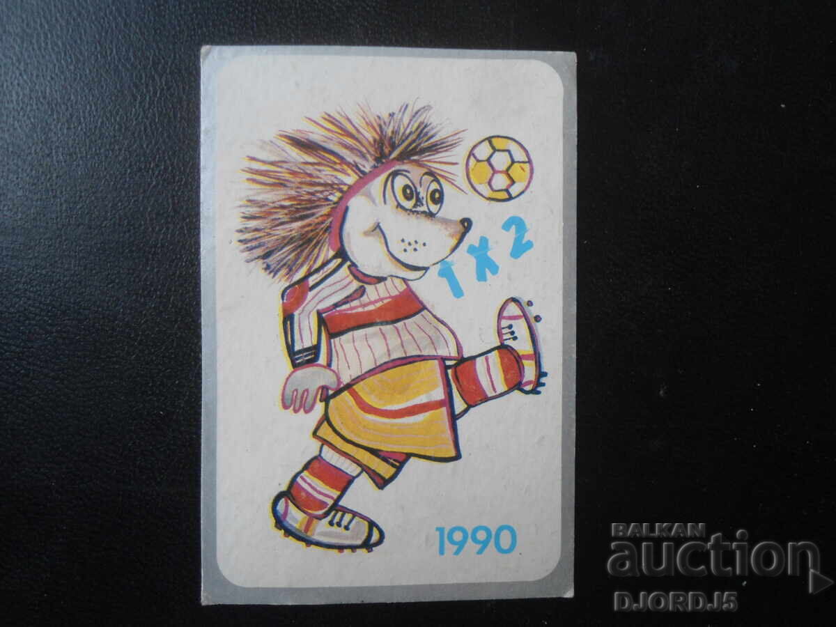 Old Bulgarian Calendar, 1990