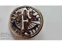 Mica bijuterie Franța, email TCF, citiți descrierea