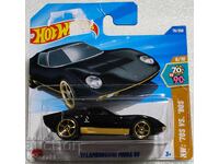 Hot Wheels 71 Lamborghini Miura SV Hot Wheels 1:64 Lamborghini