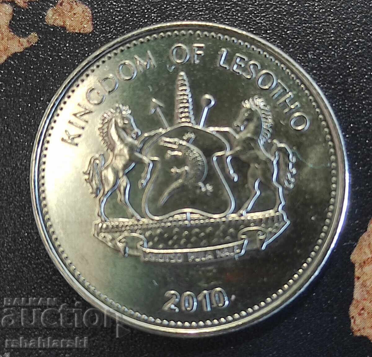 Νόμισμα Λεσότο 5 μαλότι, 2010 με τιμή 4.50 BGN | € 2.30 Νόμισμα Λεσότο 5 μαλότι, 2010 με τιμή 4.50 BGN | € 2.30