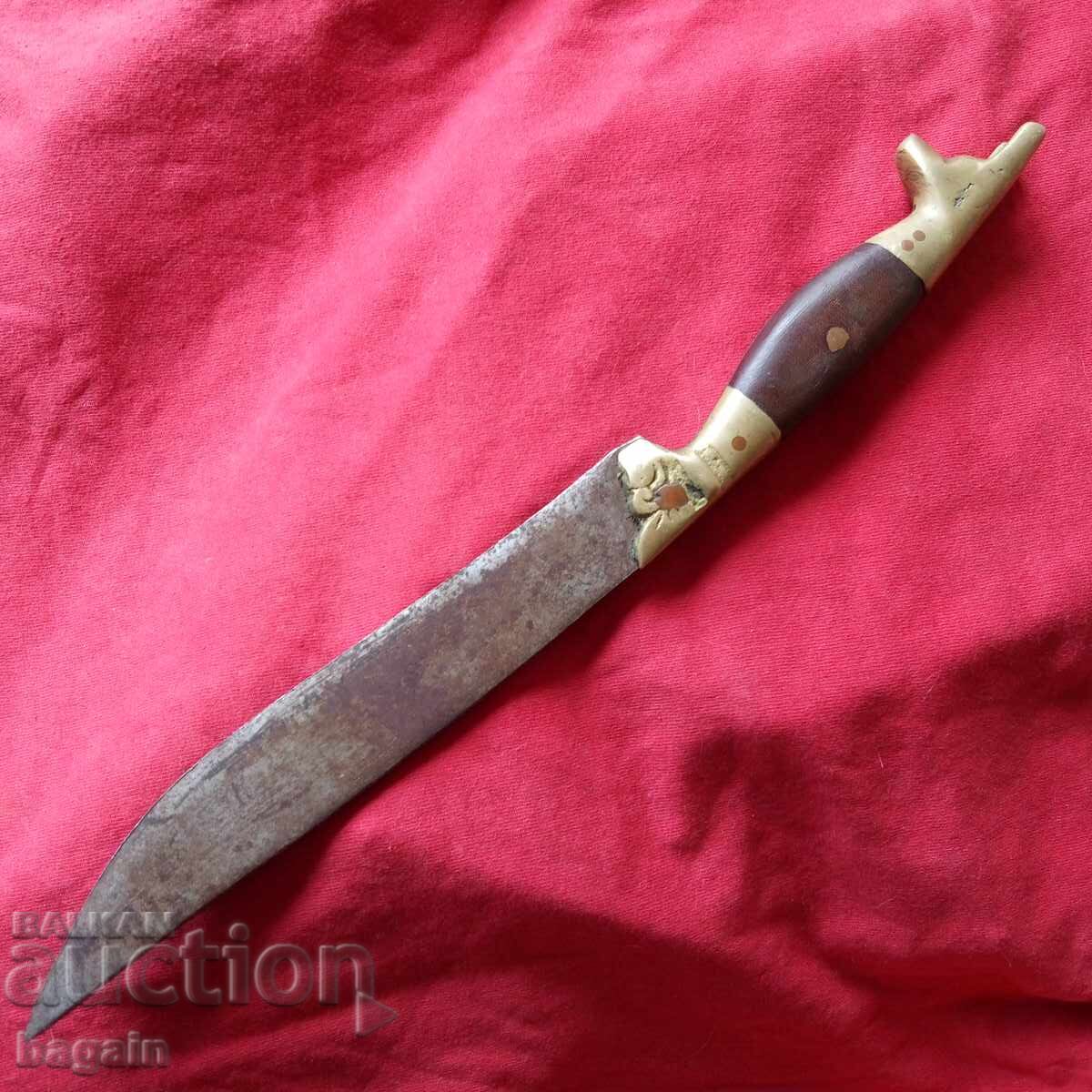 Delivery of Bulgarian knife. Delivery of Bulgarian knife.