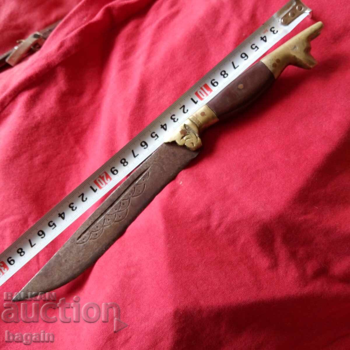 Bulgarian knife. - 6 Bulgarian knife. - 6