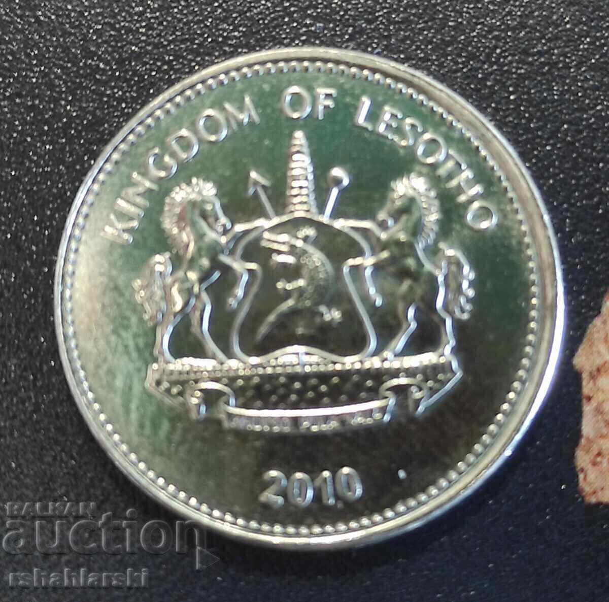 Lesotho 2 Maloti coin, 2010 with price € 2.50 | 4.89 BGN