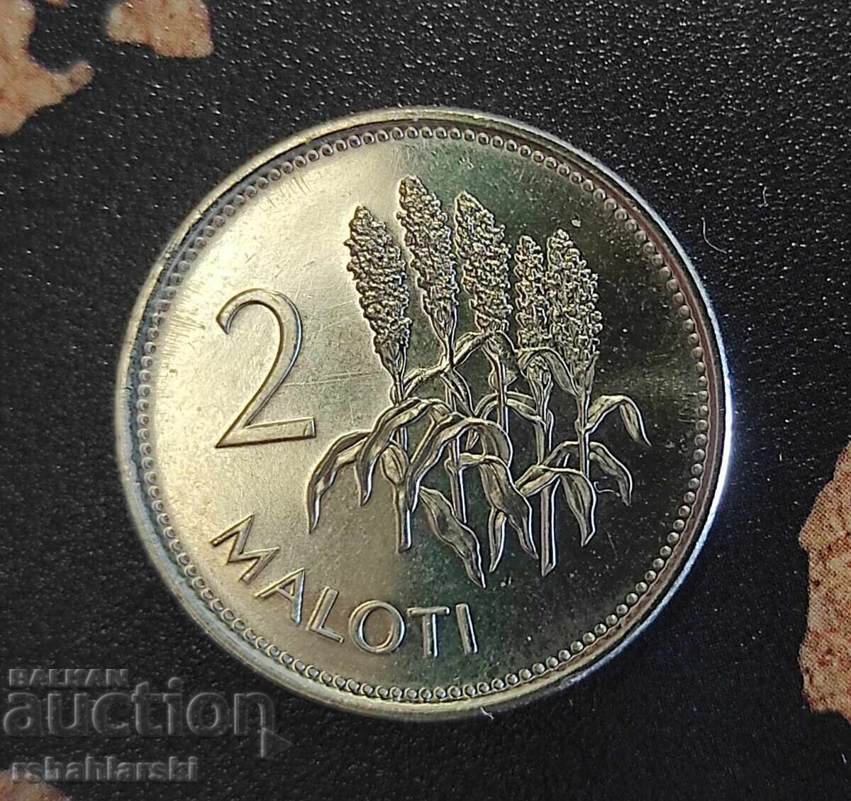 Lesotho 2 Maloti coin, 2010