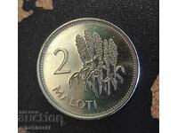 Монета Лесото 2 малоти, 2010