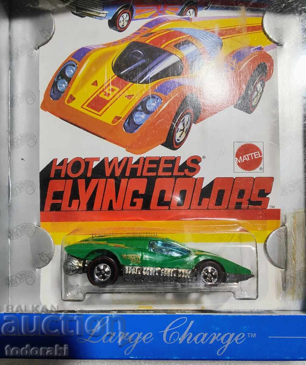 Hot Wheels Large Charge Limited Edition Hot Wheels 1:64 Box with price 30.00 BGN | € 15.34