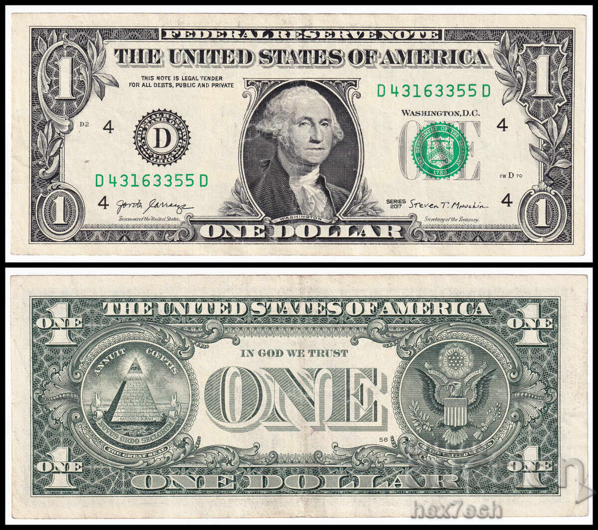 ❤️ ⭐ ΗΠΑ 2017 1 δολάριο Κλίβελαντ D ⭐ ❤️ ❤️ ⭐ ΗΠΑ 2017 1 δολάριο Κλίβελαντ D ⭐ ❤️