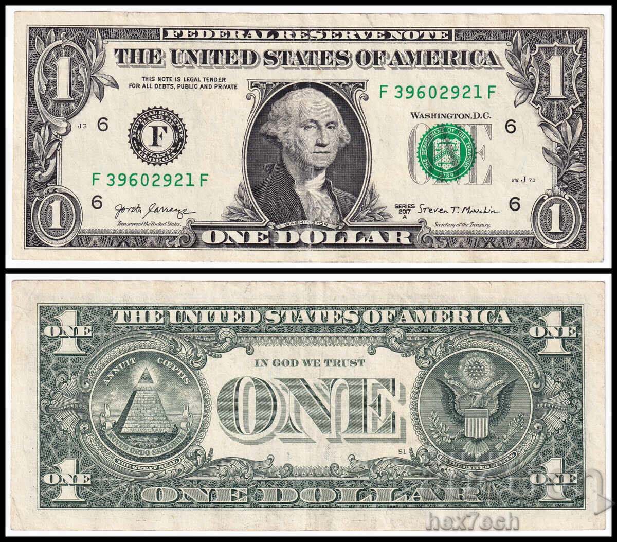 ❤️ ⭐ ΗΠΑ 2017 1 δολάριο Ατλάντα F ⭐ ❤️ ❤️ ⭐ ΗΠΑ 2017 1 δολάριο Ατλάντα F ⭐ ❤️