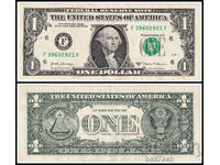 ❤️ ⭐ ΗΠΑ 2017 1 δολάριο Ατλάντα F ⭐ ❤️