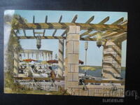 ΒΑΡΝΑ. Κουρορτ "Ντρουζμπα"-ζαχαροπλαστείο "Αλμπατρος", Παλιά καρτ ποστάλ