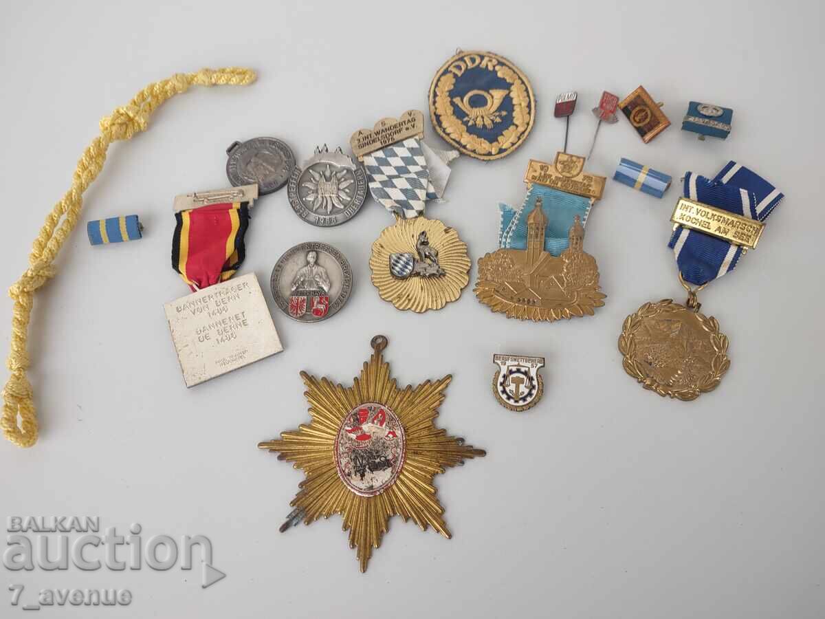 Σήματα, μετάλλια, παράσημα, κάθε λογής 23.11.2025 με τιμή 49.00 BGN | € 25.05