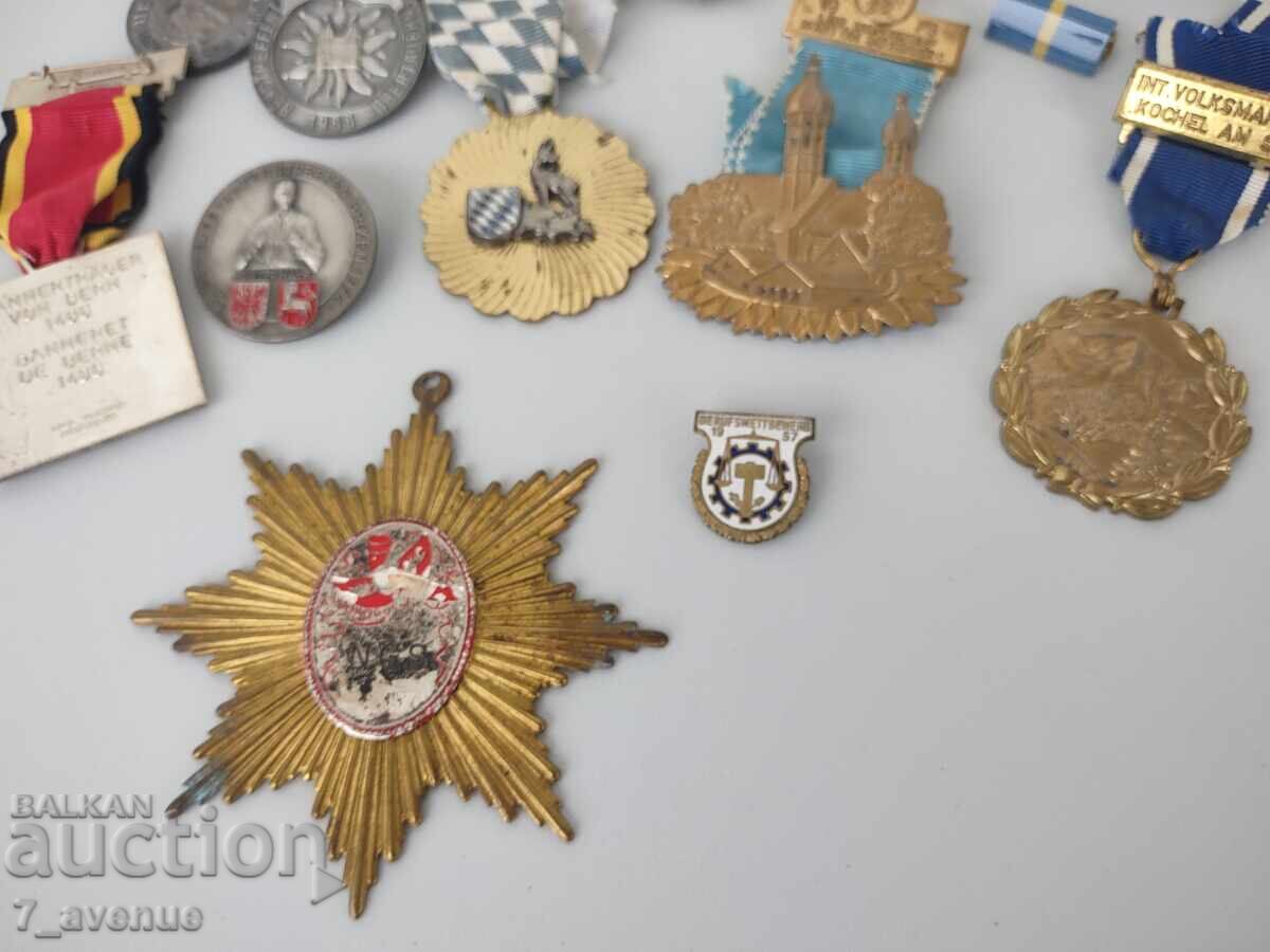 Δημοπρασία Σήματα, μετάλλια, παράσημα, κάθε λογής 23.11.2025