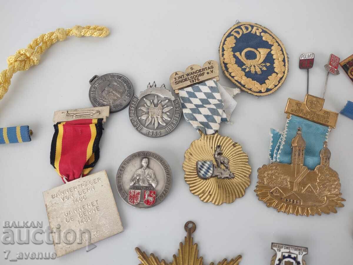 Παράδοση Σήματα, μετάλλια, παράσημα, κάθε λογής 23.11.2025