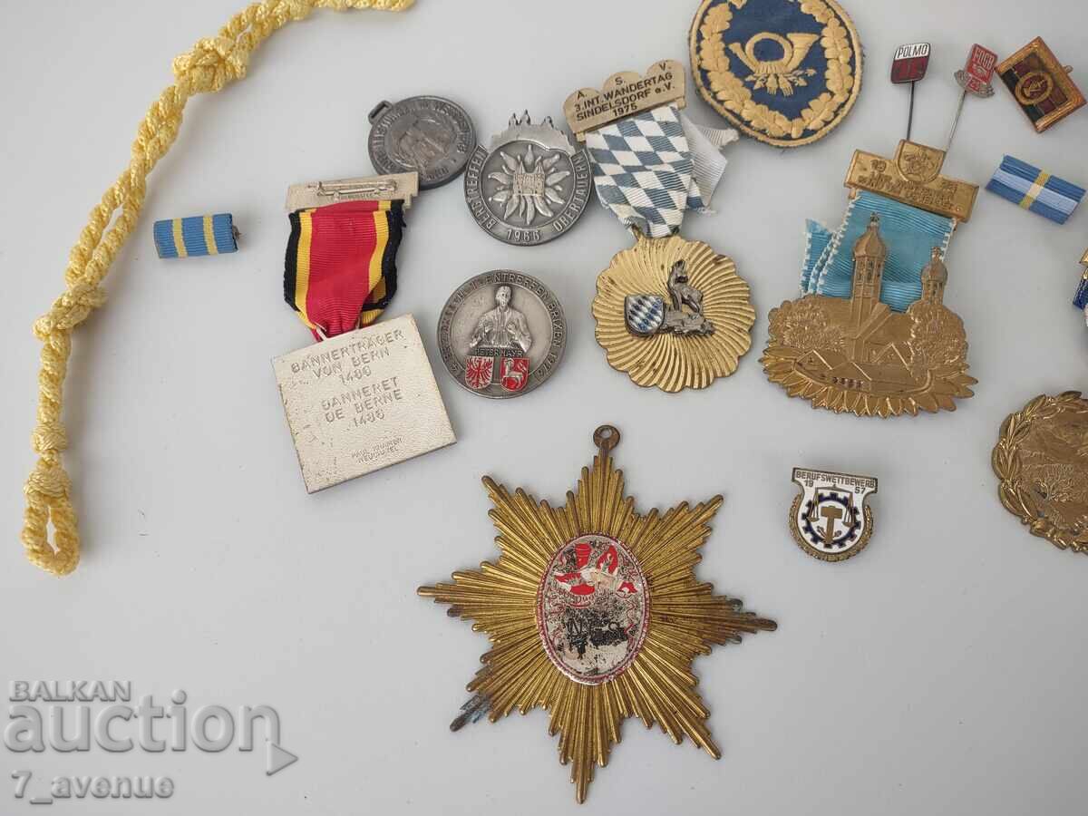 Σήματα, μετάλλια, παράσημα, κάθε λογής 23.11.2025 - 6