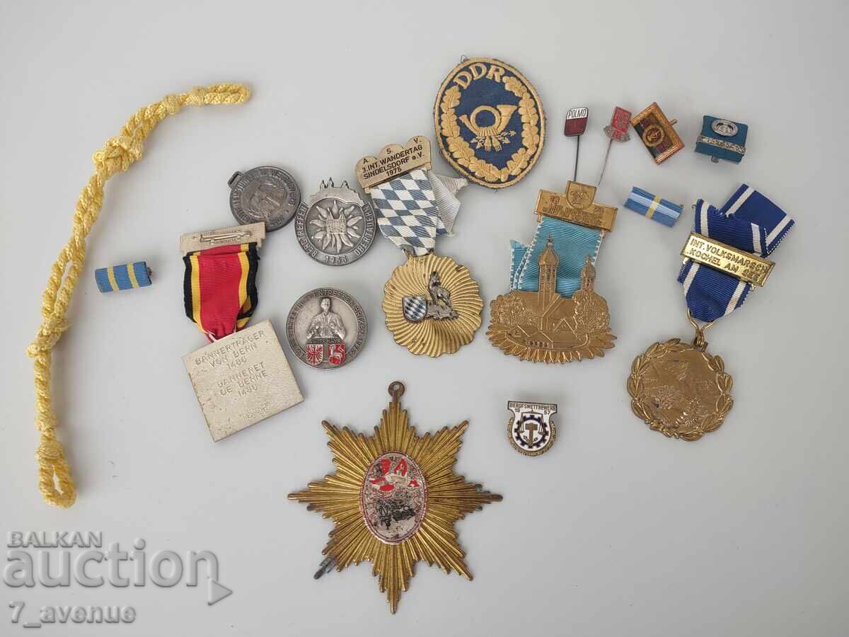 Σήματα, μετάλλια, παράσημα, κάθε λογής 23.11.2025