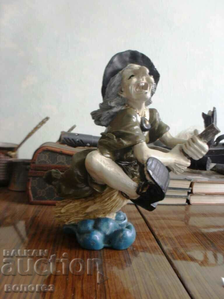 A large figurine - grandmother Yaga with price 60.00 BGN | € 30.68