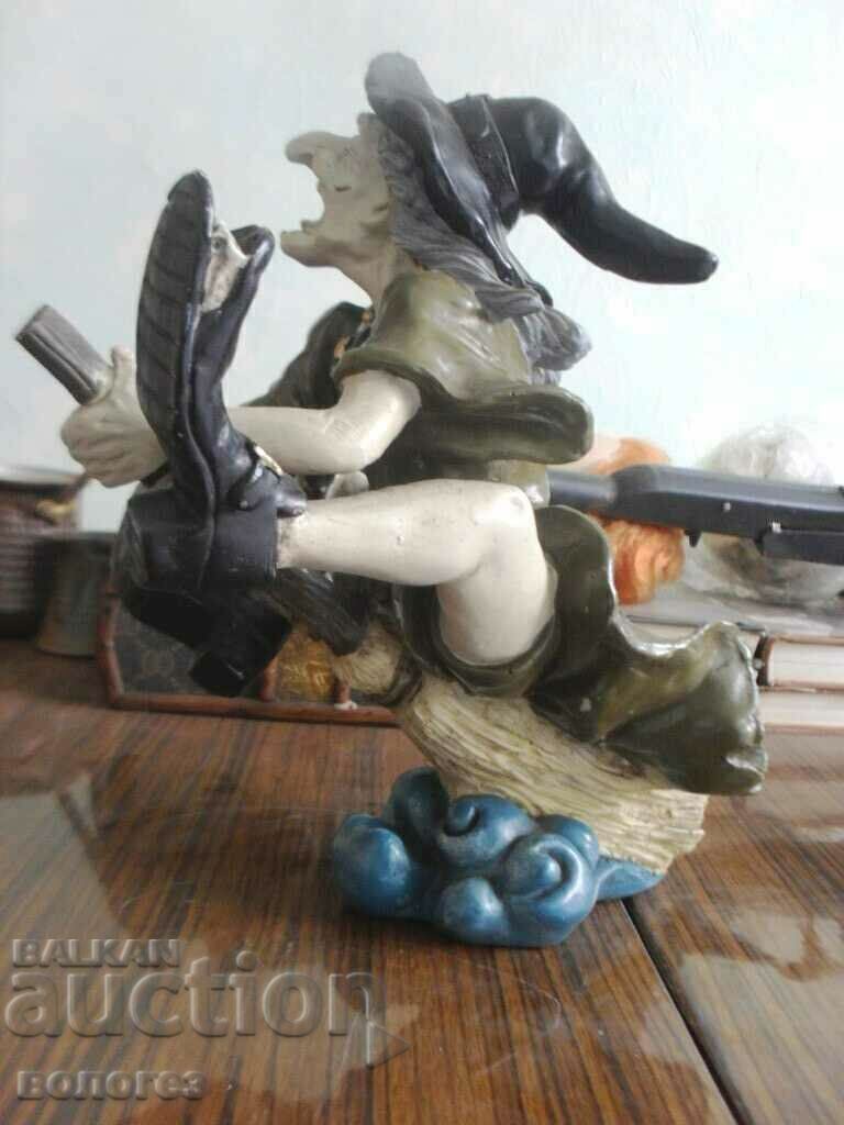 Auction  A large figurine - grandmother Yaga
