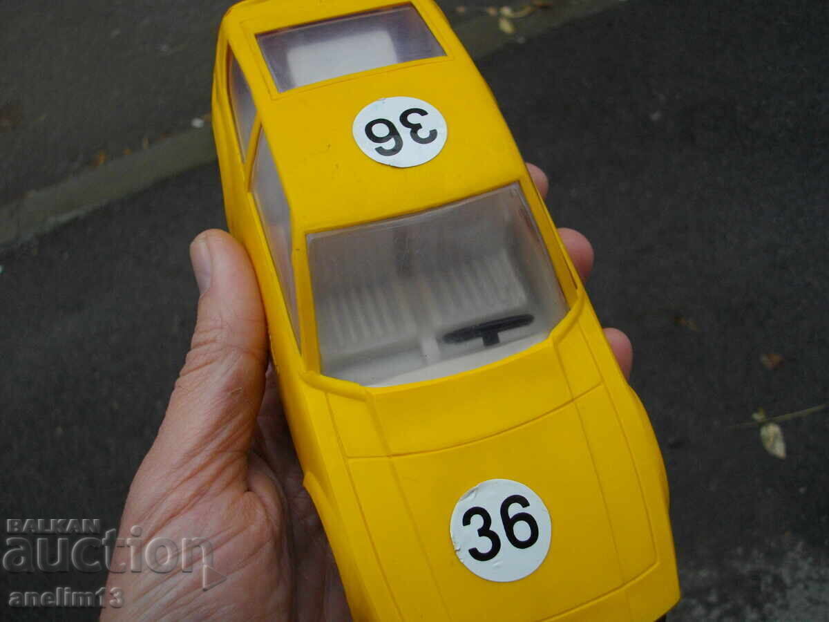 Auction  Collectible Bulgarian Toy Car for Children