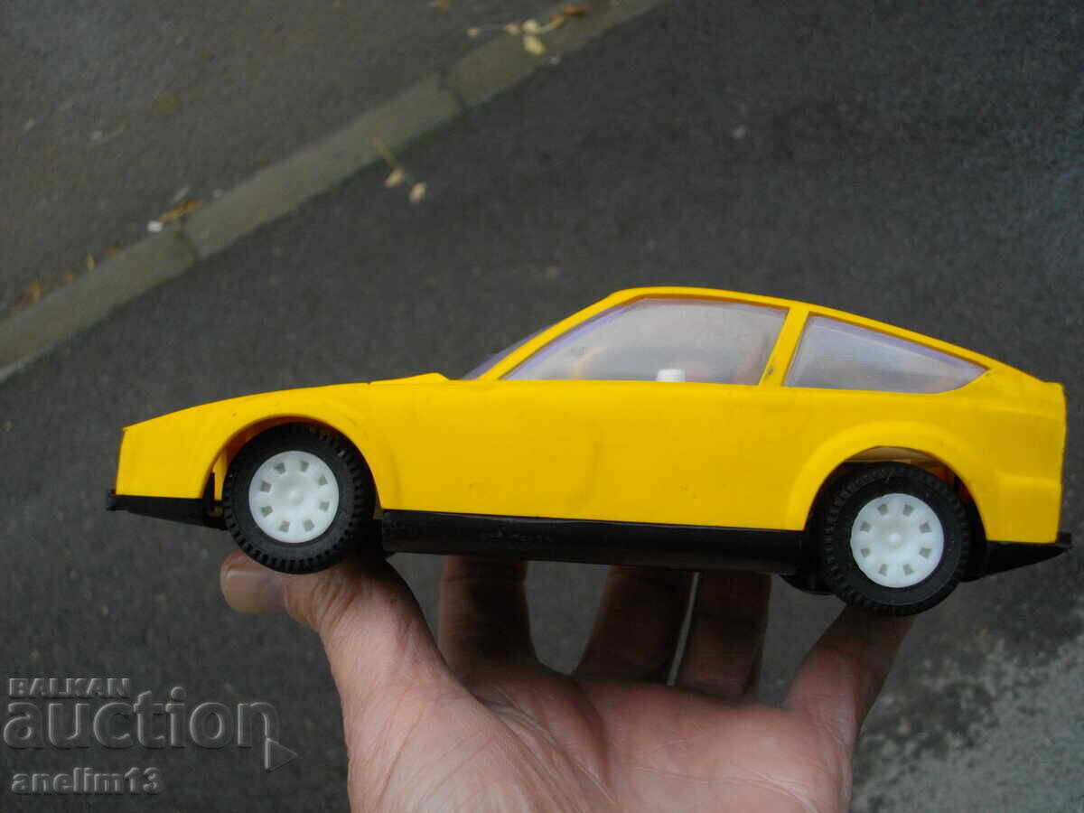 Delivery of Collectible Bulgarian Toy Car for Children