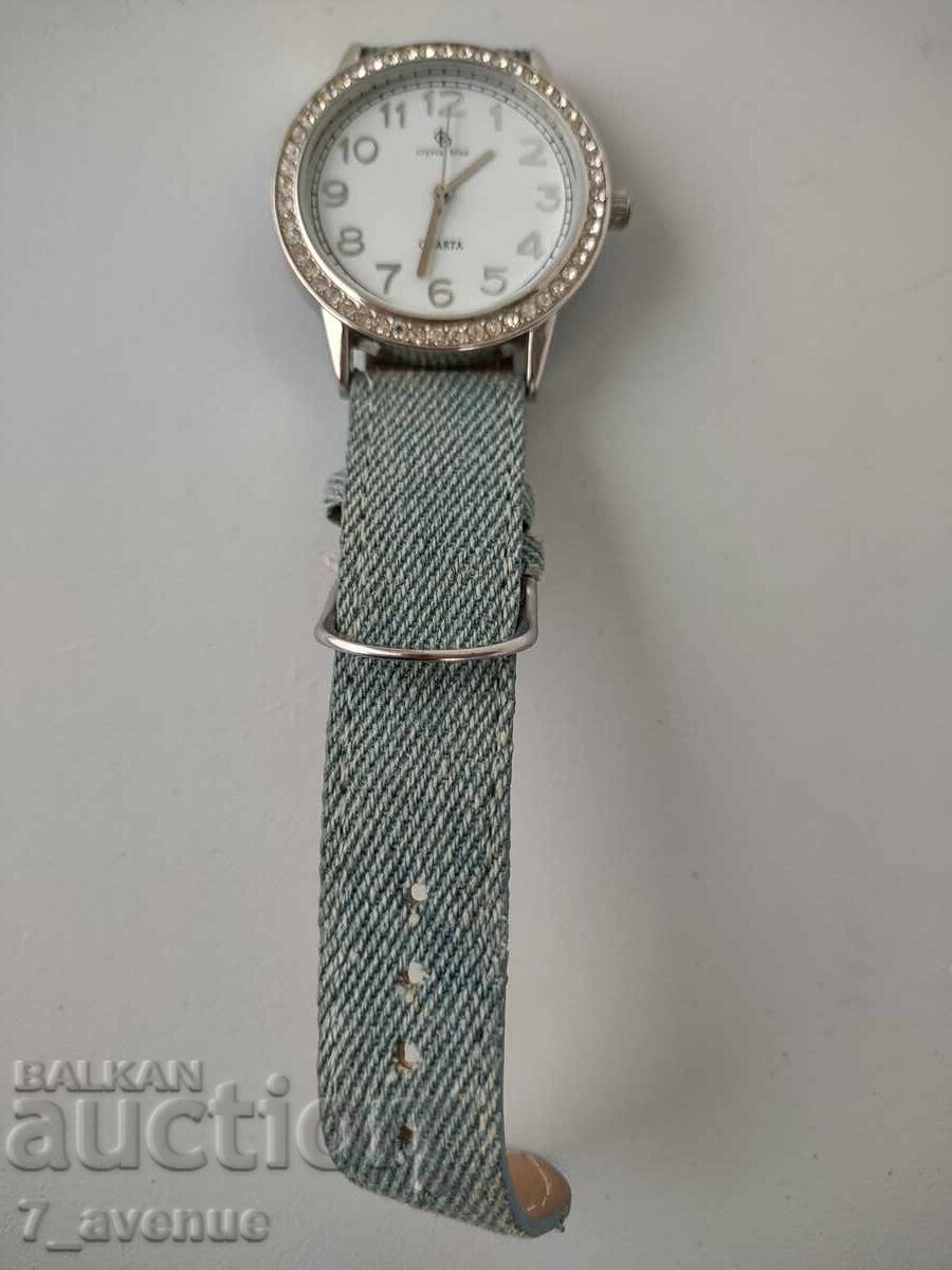 Used women's wristwatch, 23.11.25 with price 13.00 BGN | € 6.65