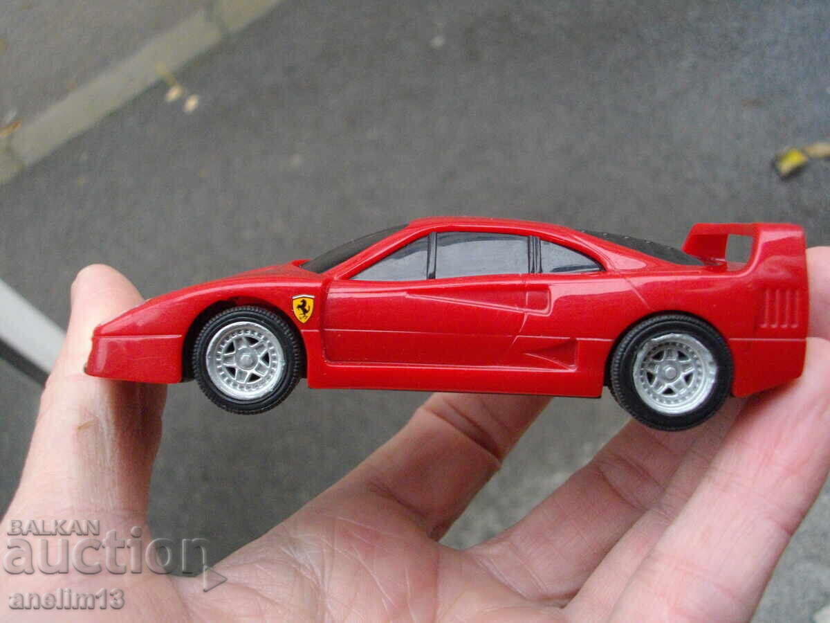 Delivery of Collector's Car FERRARI F 40 SHELL Delivery of Collector's Car FERRARI F 40 SHELL