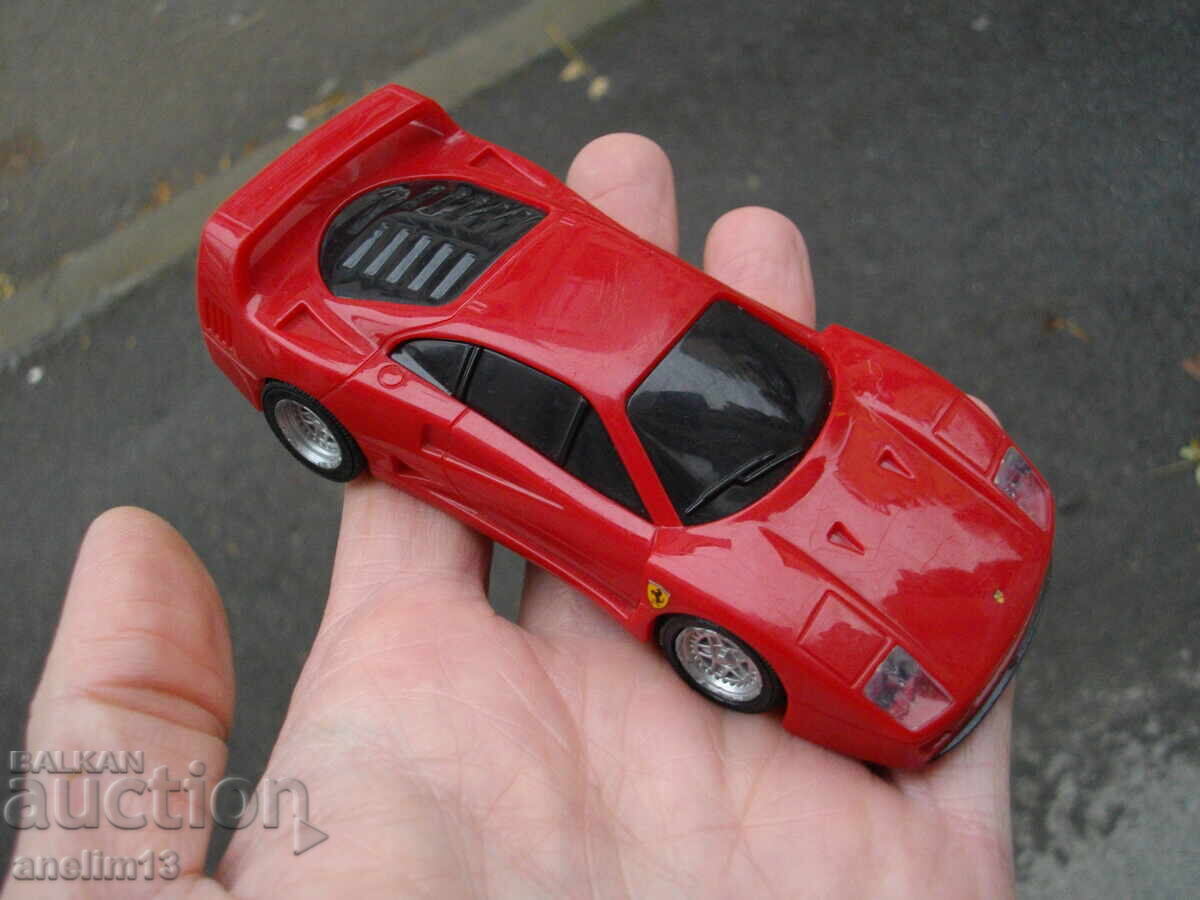 Collector's Car FERRARI F 40 SHELL Collector's Car FERRARI F 40 SHELL