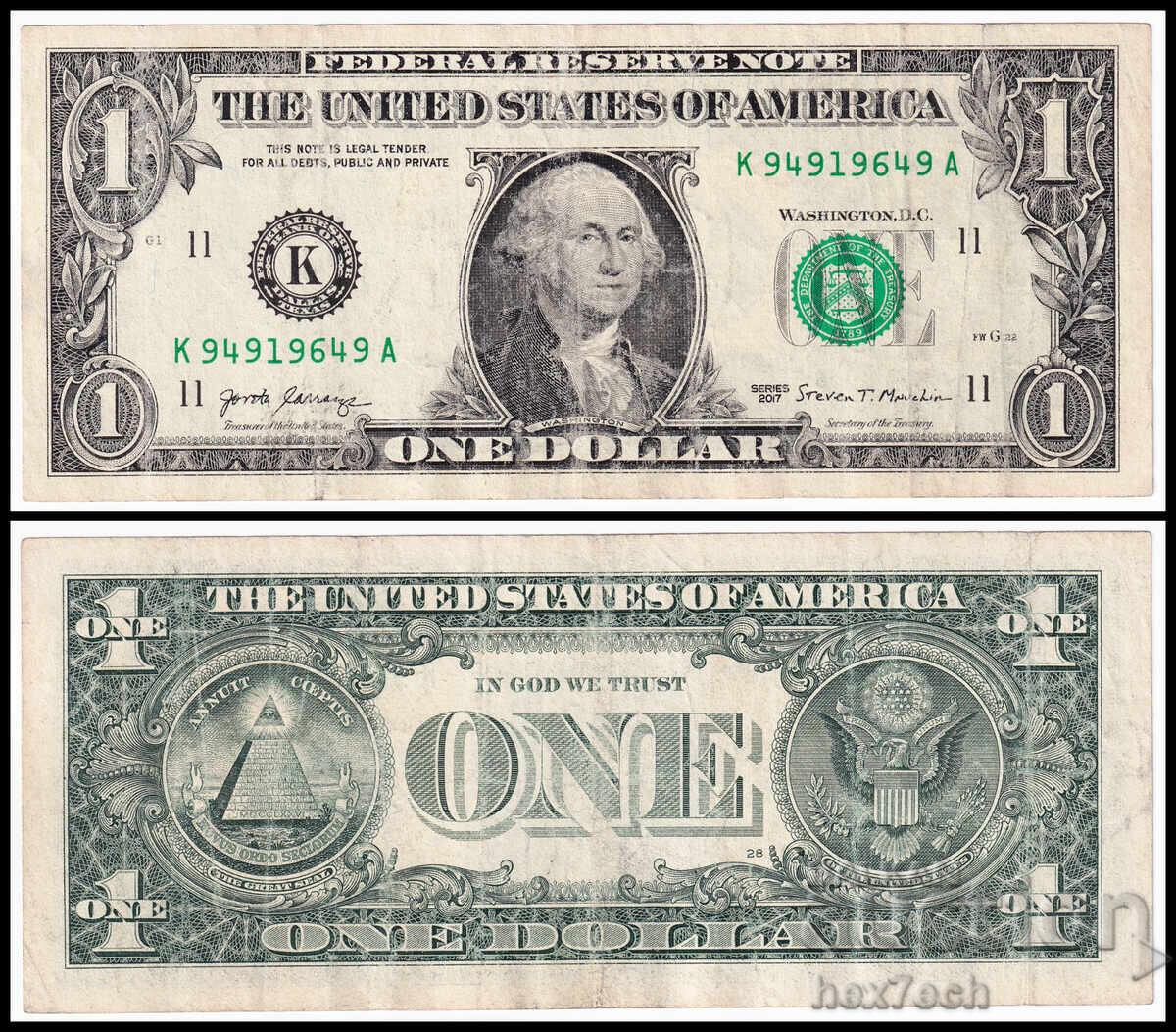 ❤️ ⭐ ΗΠΑ 2017 1 δολάριο Ντάλας K ⭐ ❤️