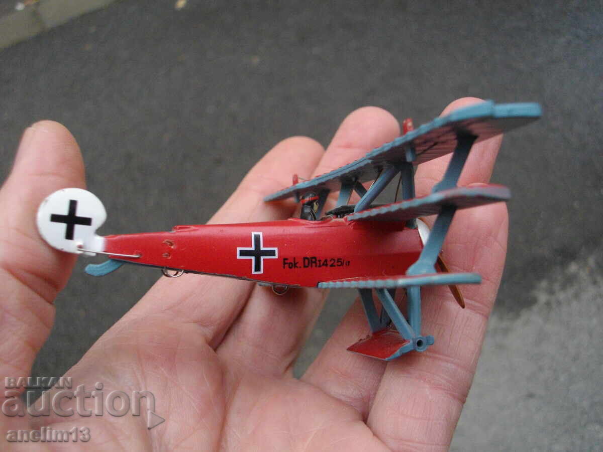 COLLECTOR'S METAL AIRPLANE AIRPLANE TOY with price € 10.00 | 19.56 BGN