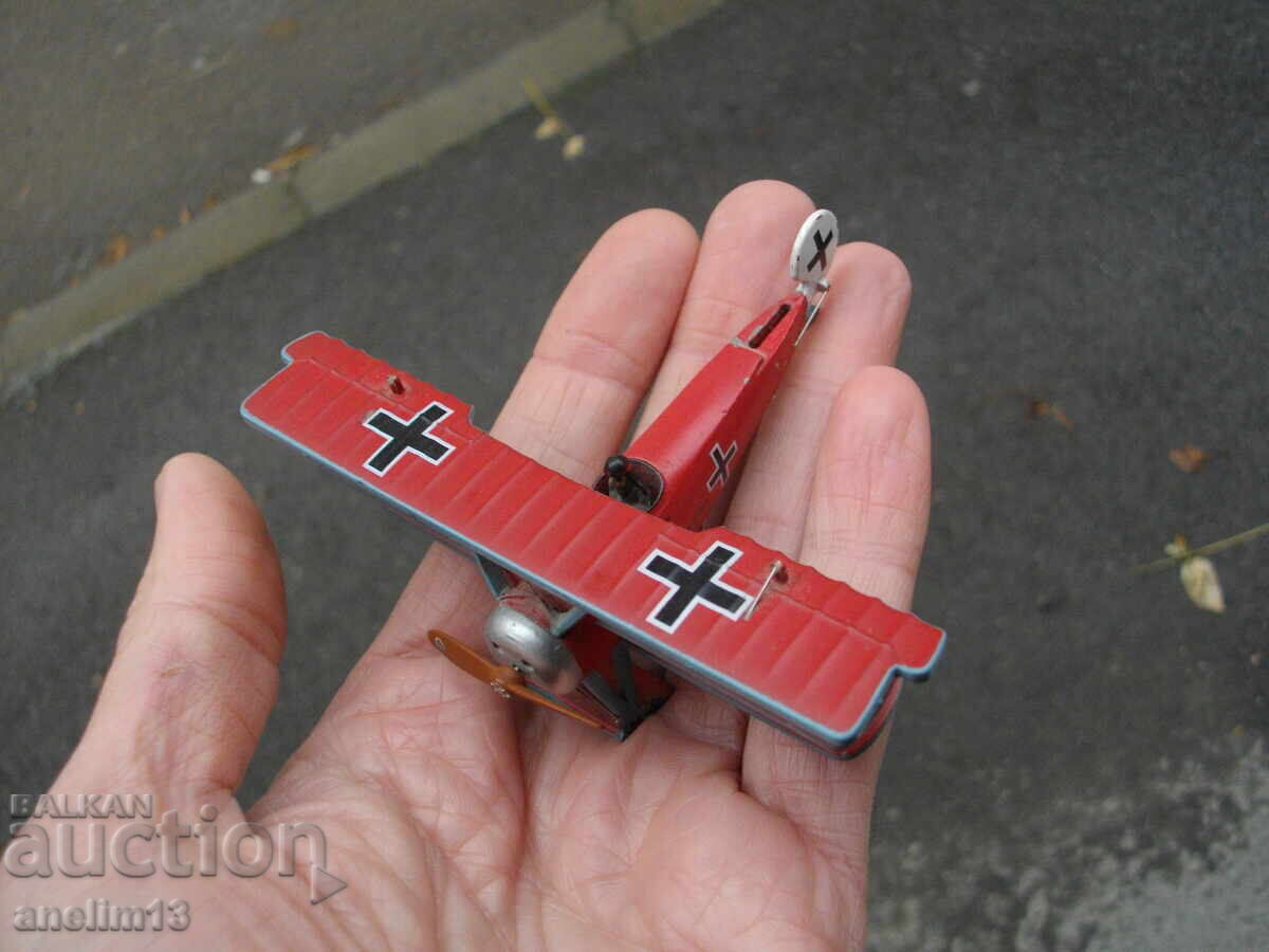 Доставка на КОЛЕКЦИОНЕРСКИ МЕТАЛЕН САМОЛЕТ САМОЛЕТЧЕ