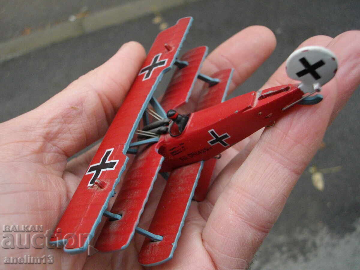 COLLECTOR'S METAL AIRPLANE AIRPLANE TOY - 5