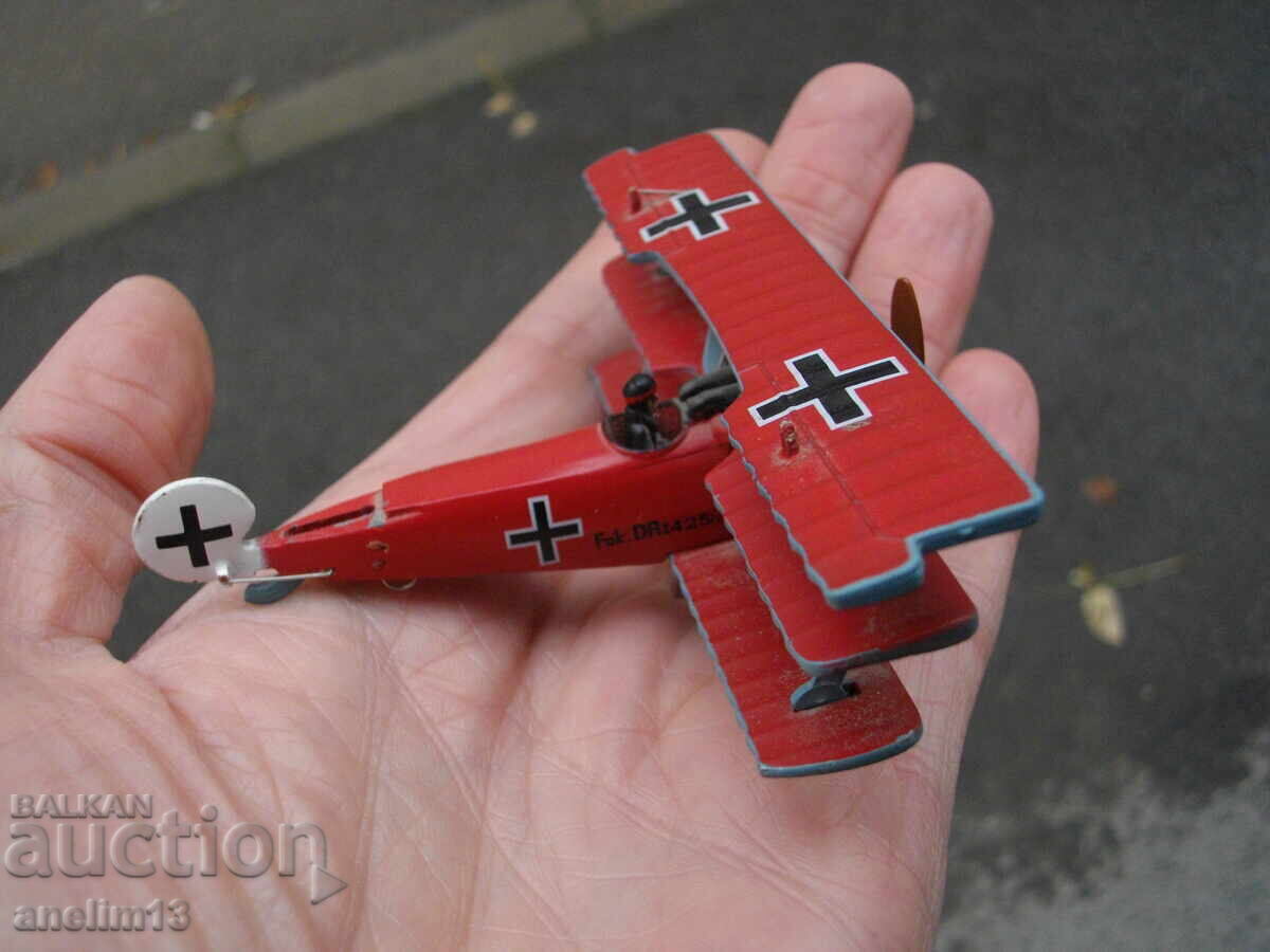 COLLECTOR'S METAL AIRPLANE AIRPLANE TOY