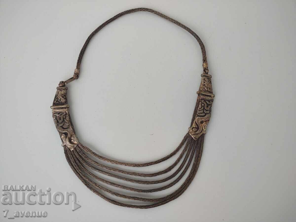 Necklace, antique jewelry, necklace 23.11.25 with price 199.00 BGN | € 101.75 Necklace, antique jewelry, necklace 23.11.25 with price 199.00 BGN | € 101.75