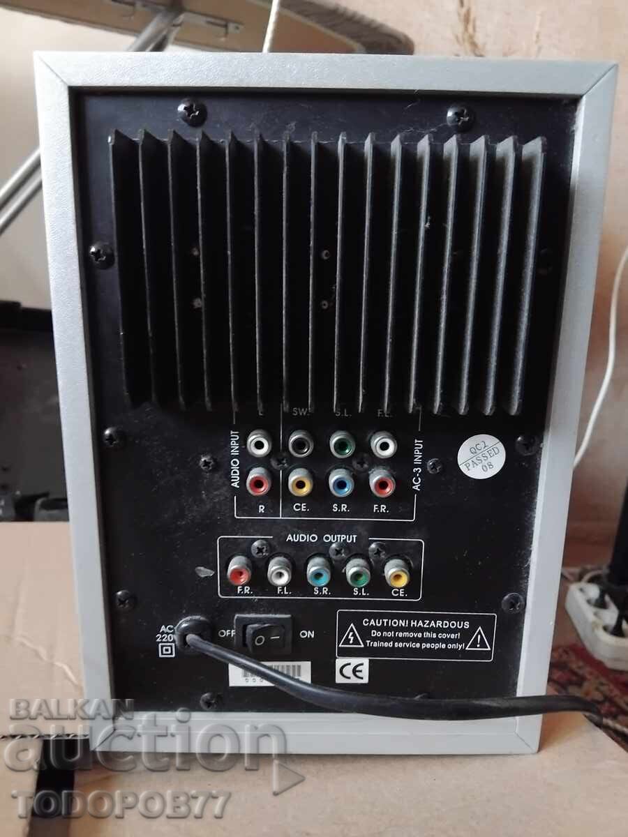 Μπάσο, ενισχυτής "Unitek" - 5