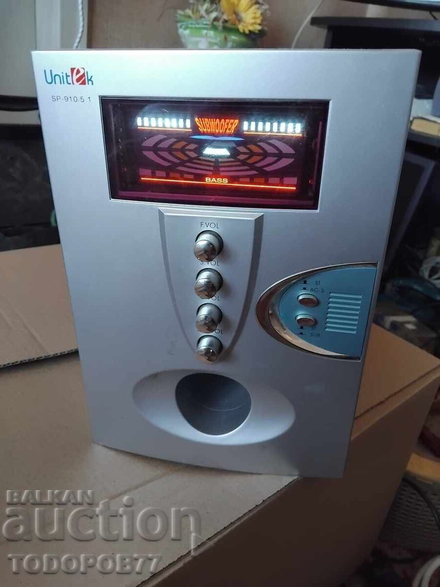 Μπάσο, ενισχυτής "Unitek"