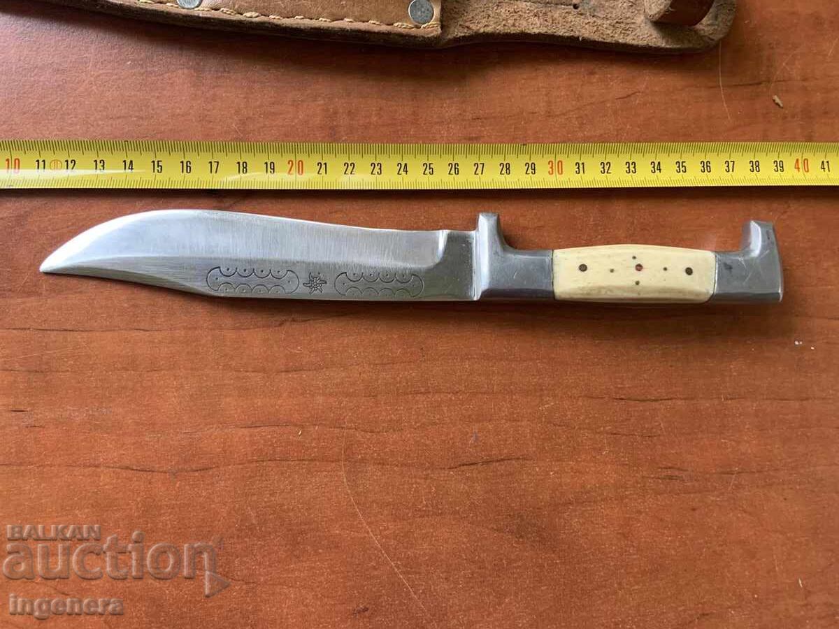 ΜΑΧΑΙΡΙ ΑΙΧΜΗ ΚΑΝΗ ΔΕΡΜΑ ΔΙΑΚΟΣΜΗΤΙΚΑ ΑΡΧΑΙΟ με τιμή 180.00 BGN | € 92.03