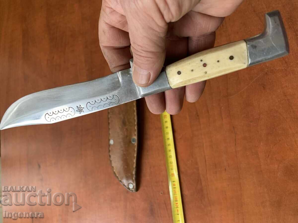 ΜΑΧΑΙΡΙ ΑΙΧΜΗ ΚΑΝΗ ΔΕΡΜΑ ΔΙΑΚΟΣΜΗΤΙΚΑ ΑΡΧΑΙΟ - 6