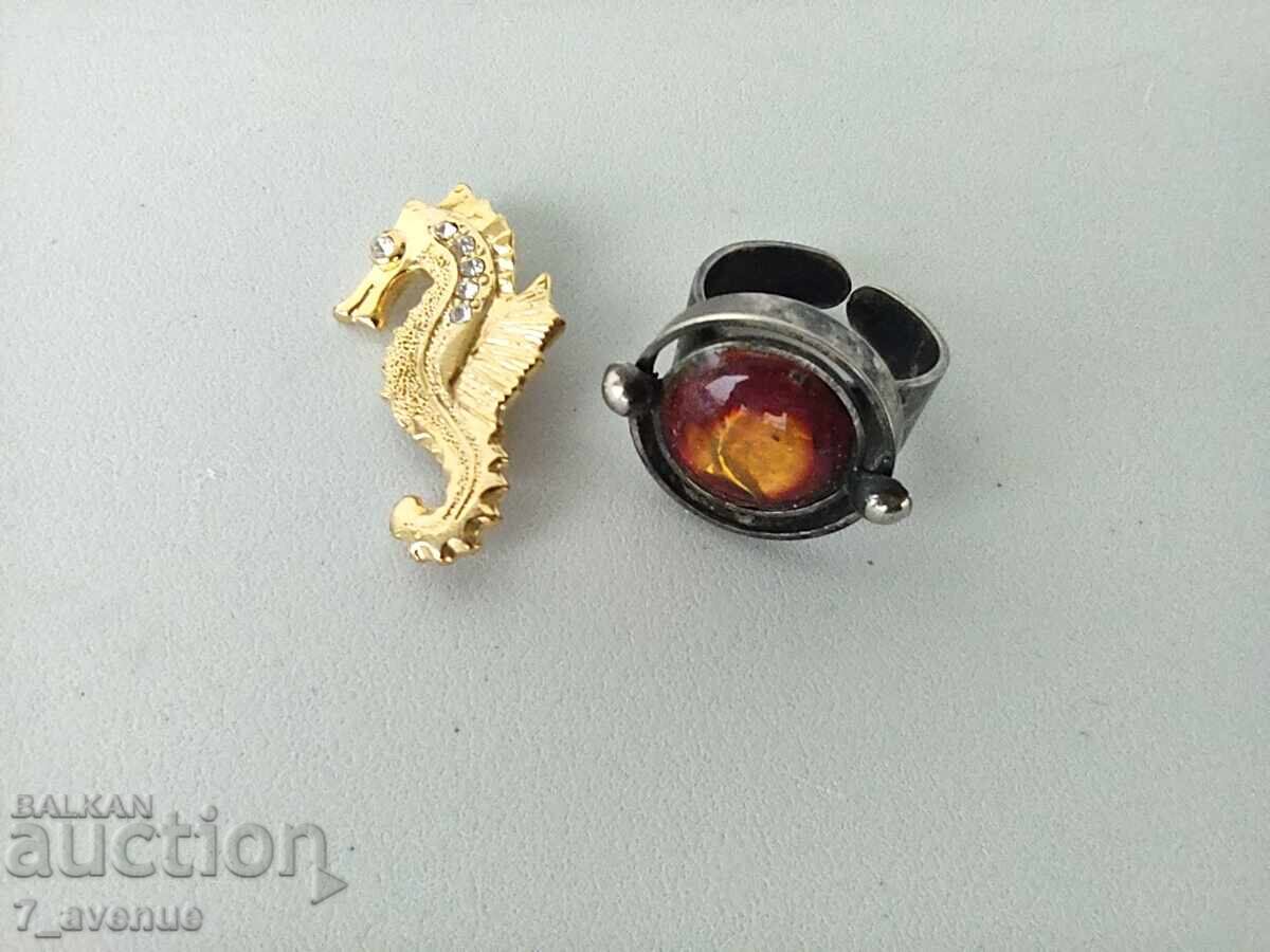 Seahorse brooch, ring 23.11.2025 - 5 Seahorse brooch, ring 23.11.2025 - 5