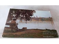 Καρτ ποστάλ Μοσούλη Ο Τίγρης Ποταμός