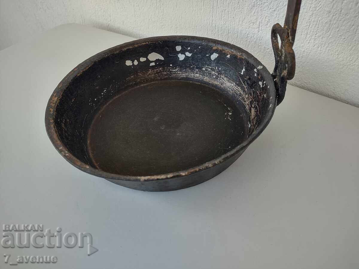 Παράδοση Τηγάνι παλιό, ηλικίας 130-140 ετών 23.11.25