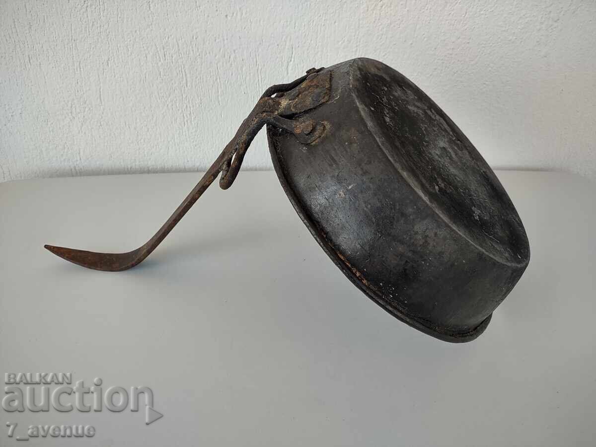 Τηγάνι παλιό, ηλικίας 130-140 ετών 23.11.25 - 5