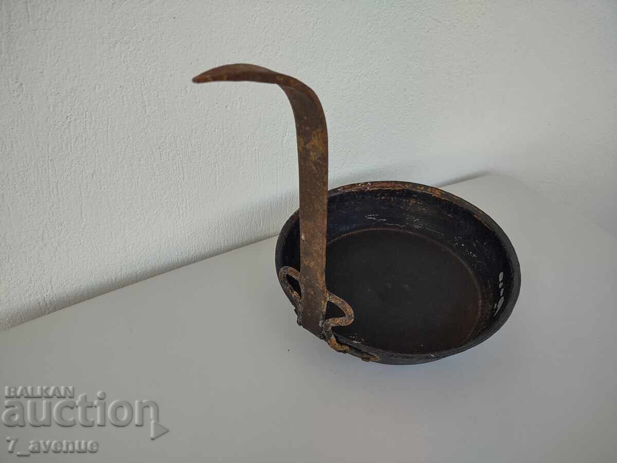 Τηγάνι παλιό, ηλικίας 130-140 ετών 23.11.25 - 7